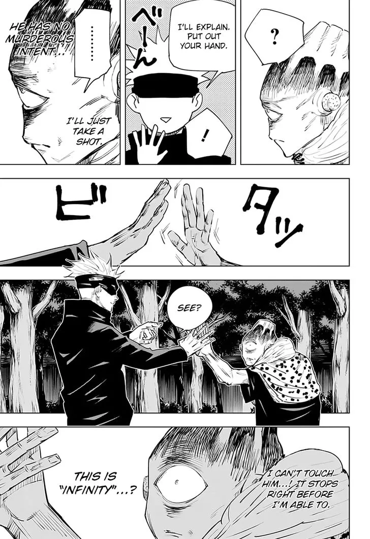 JUJUTSU KAISEN Chapter 14 Online - página 10