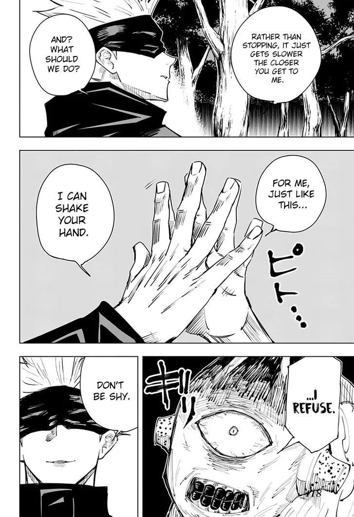 JUJUTSU KAISEN Chapter 14 Online - página 11
