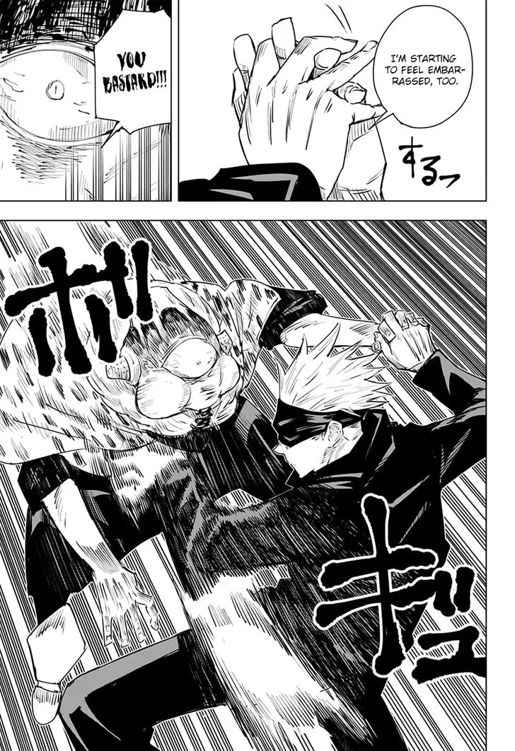 JUJUTSU KAISEN Chapter 14 Online - página 12