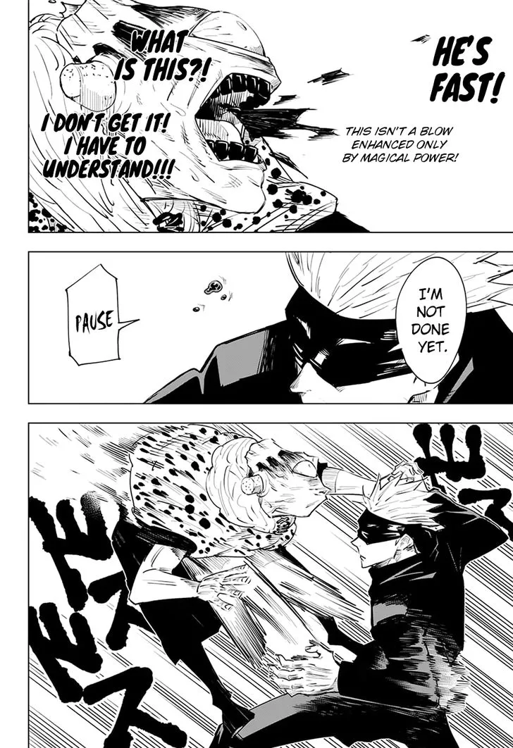 JUJUTSU KAISEN Chapter 14 Online - página 13