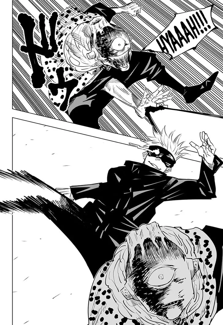 JUJUTSU KAISEN Chapter 14 Online - página 16