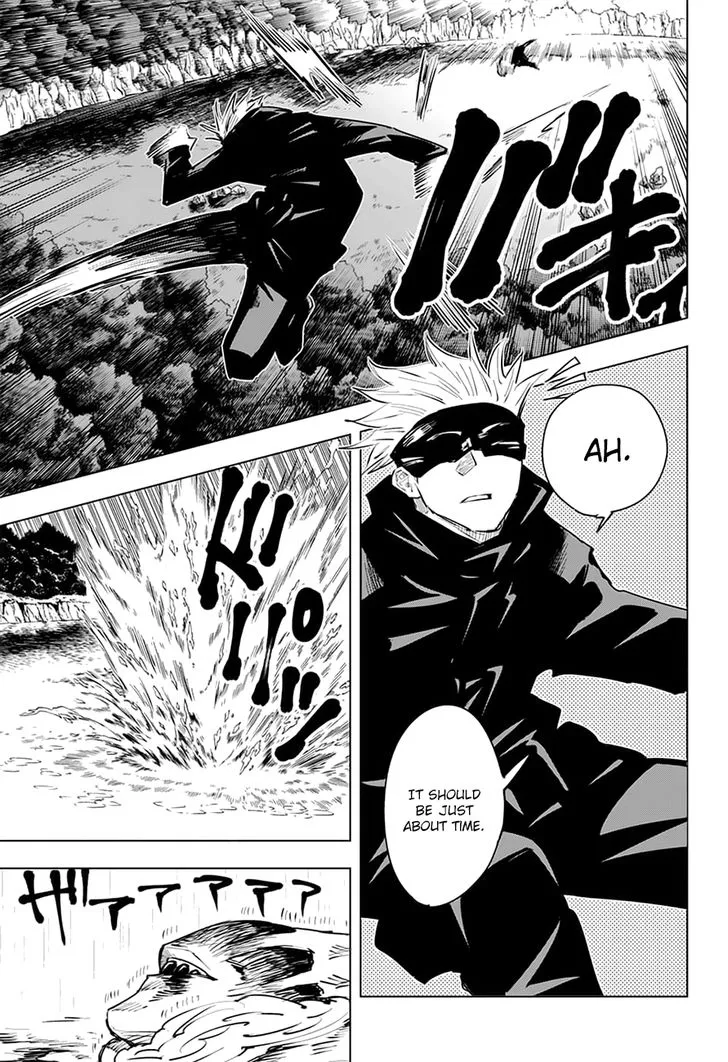 JUJUTSU KAISEN Chapter 14 Online - página 17