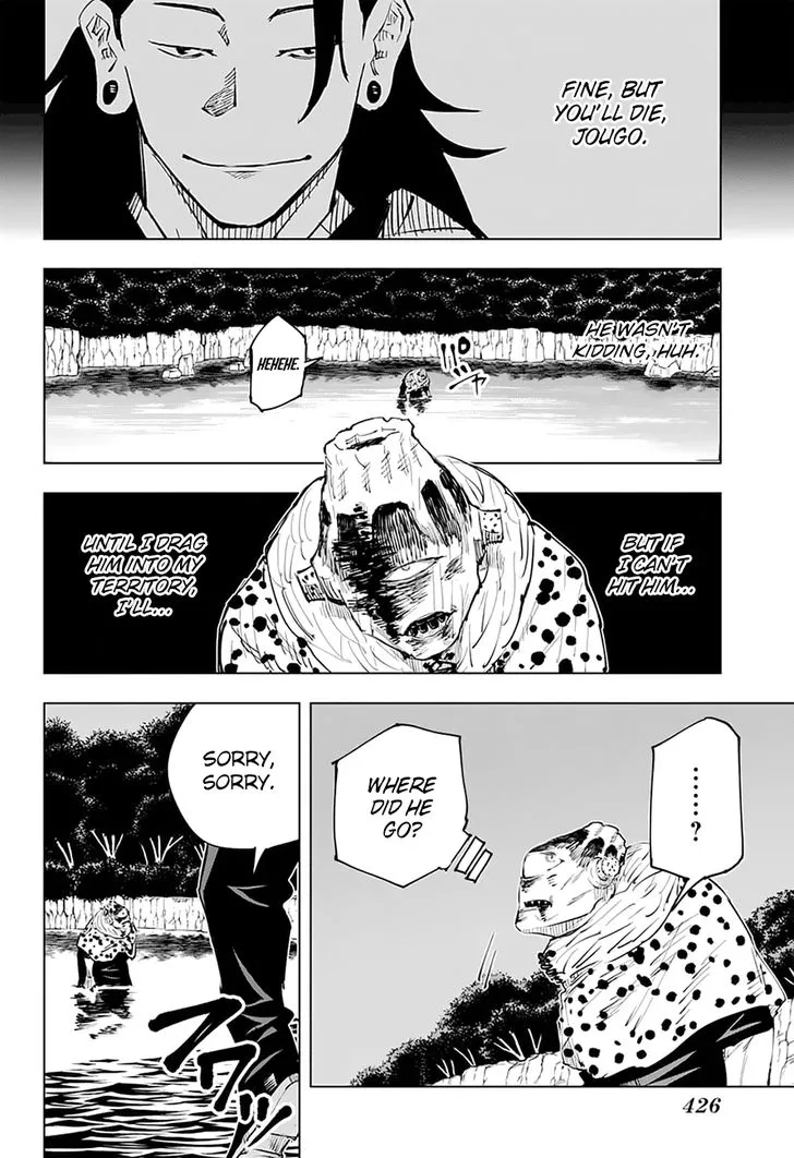 JUJUTSU KAISEN Chapter 14 Online - página 19