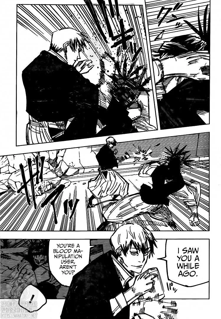 JUJUTSU KAISEN Chapter 140 Online - página 9