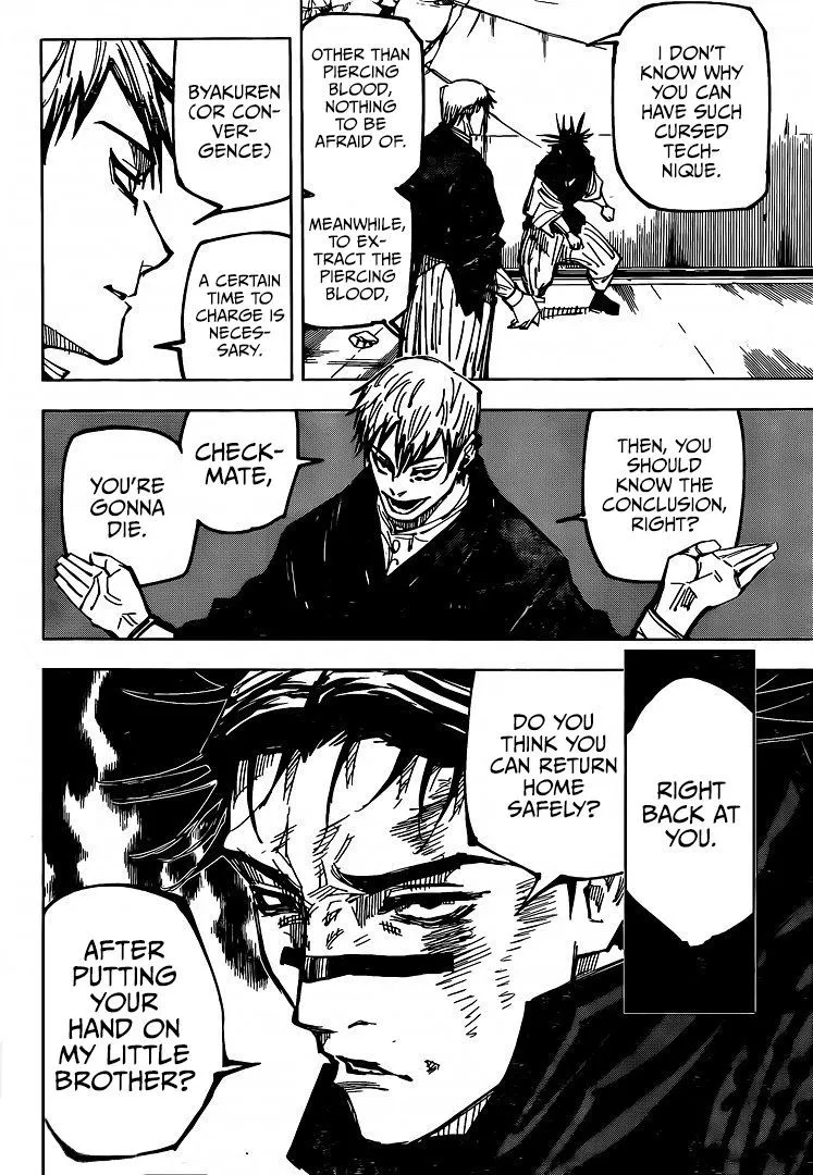 JUJUTSU KAISEN Chapter 140 Online - página 10