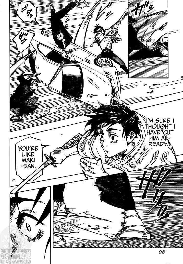 JUJUTSU KAISEN Chapter 140 Online - página 12