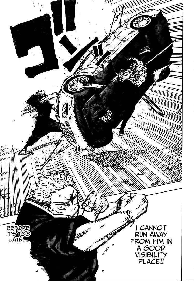 JUJUTSU KAISEN Chapter 140 Online - página 13