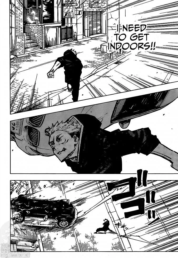 JUJUTSU KAISEN Chapter 140 Online - página 14