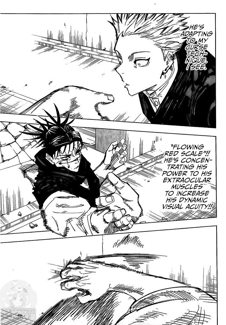 JUJUTSU KAISEN Chapter 142 Online - página 3