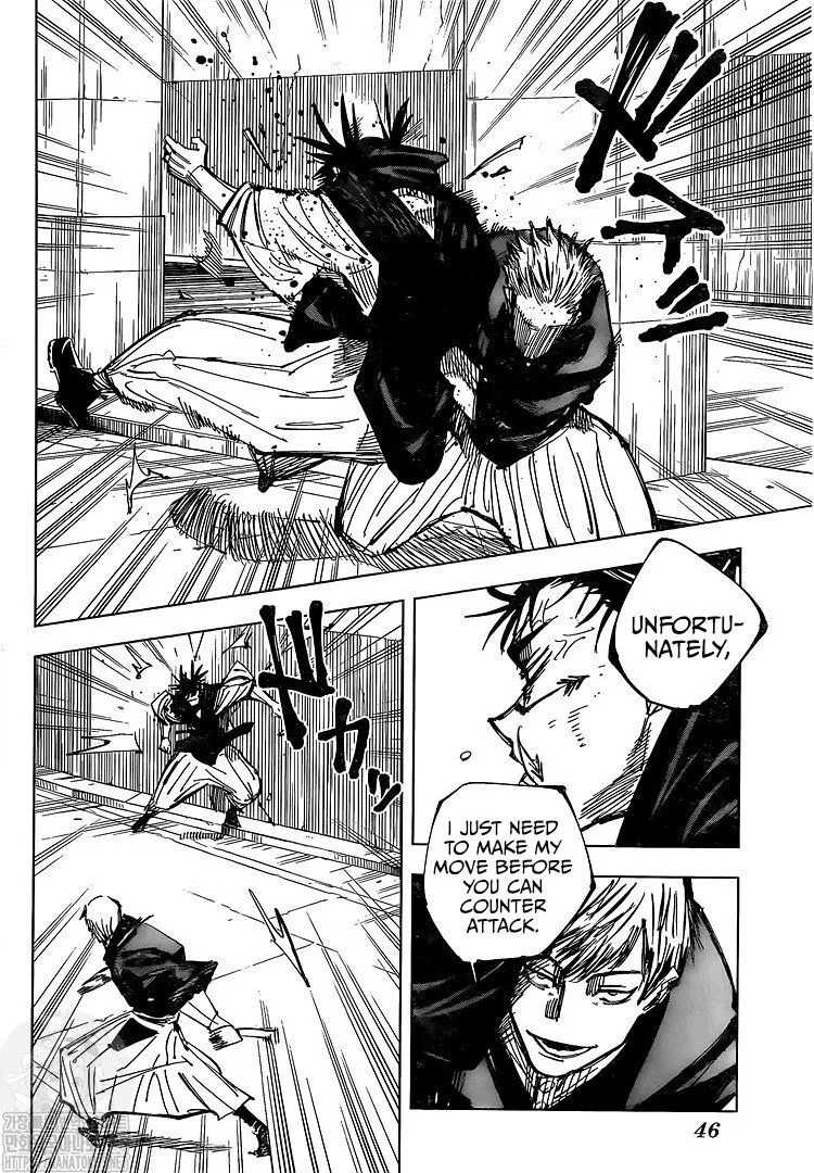 JUJUTSU KAISEN Chapter 142 Online - página 4