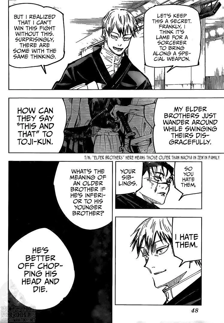 JUJUTSU KAISEN Chapter 142 Online - página 6