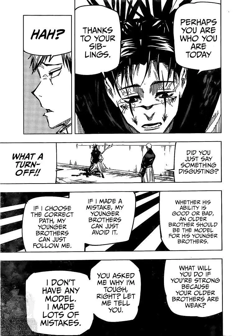 JUJUTSU KAISEN Chapter 142 Online - página 7