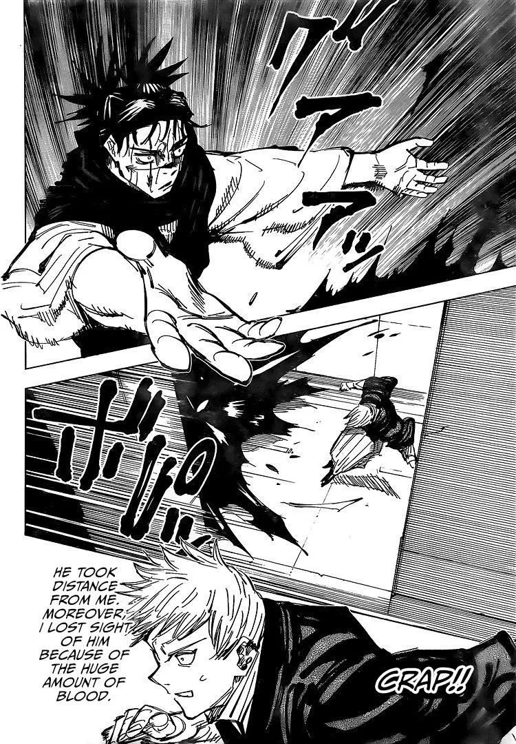 JUJUTSU KAISEN Chapter 142 Online - página 10