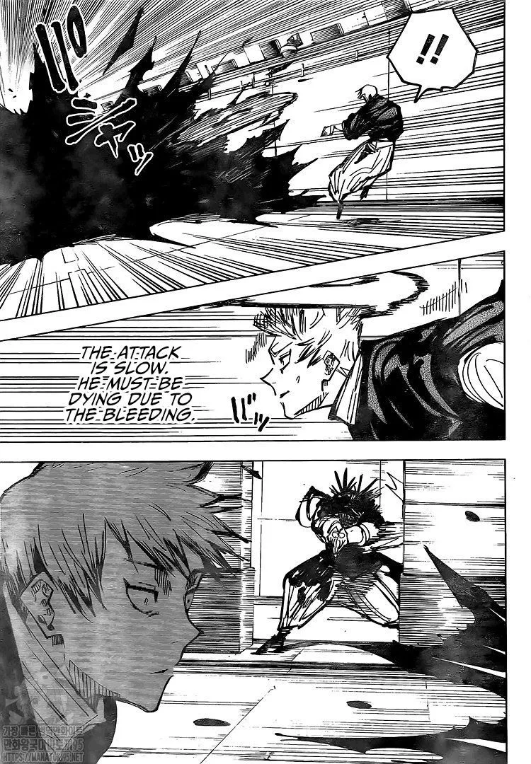 JUJUTSU KAISEN Chapter 142 Online - página 11