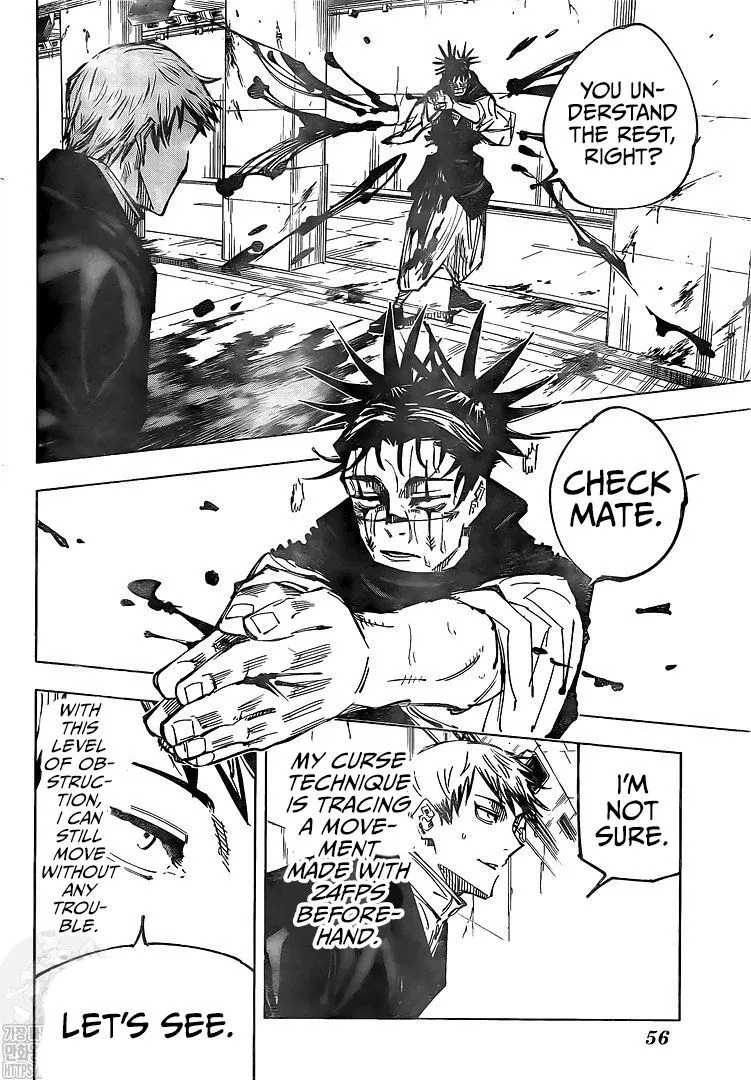 JUJUTSU KAISEN Chapter 142 Online - página 14