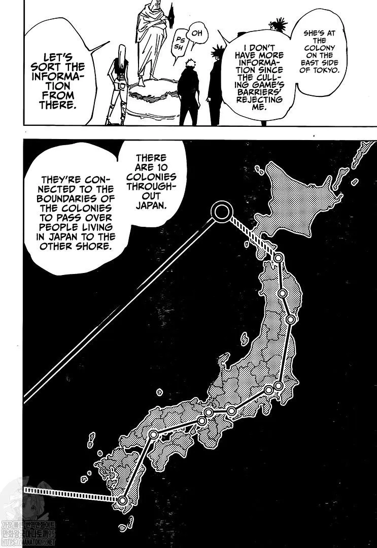 JUJUTSU KAISEN Chapter 146 Online - página 3