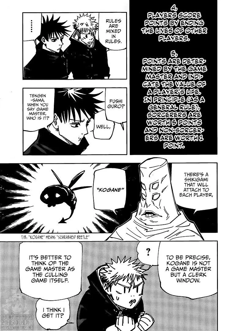JUJUTSU KAISEN Chapter 146 Online - página 8