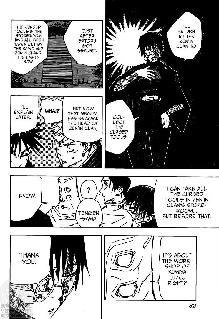 JUJUTSU KAISEN Chapter 146 Online - página 11