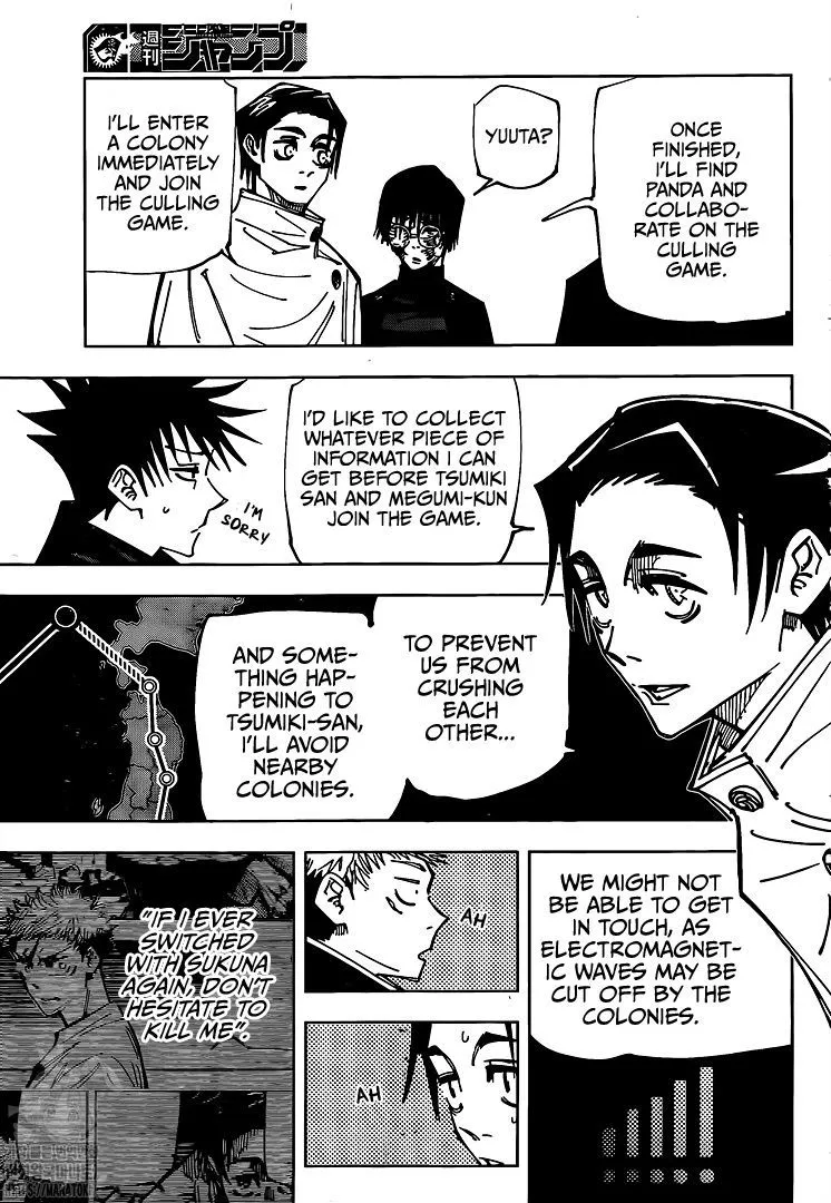JUJUTSU KAISEN Chapter 146 Online - página 12