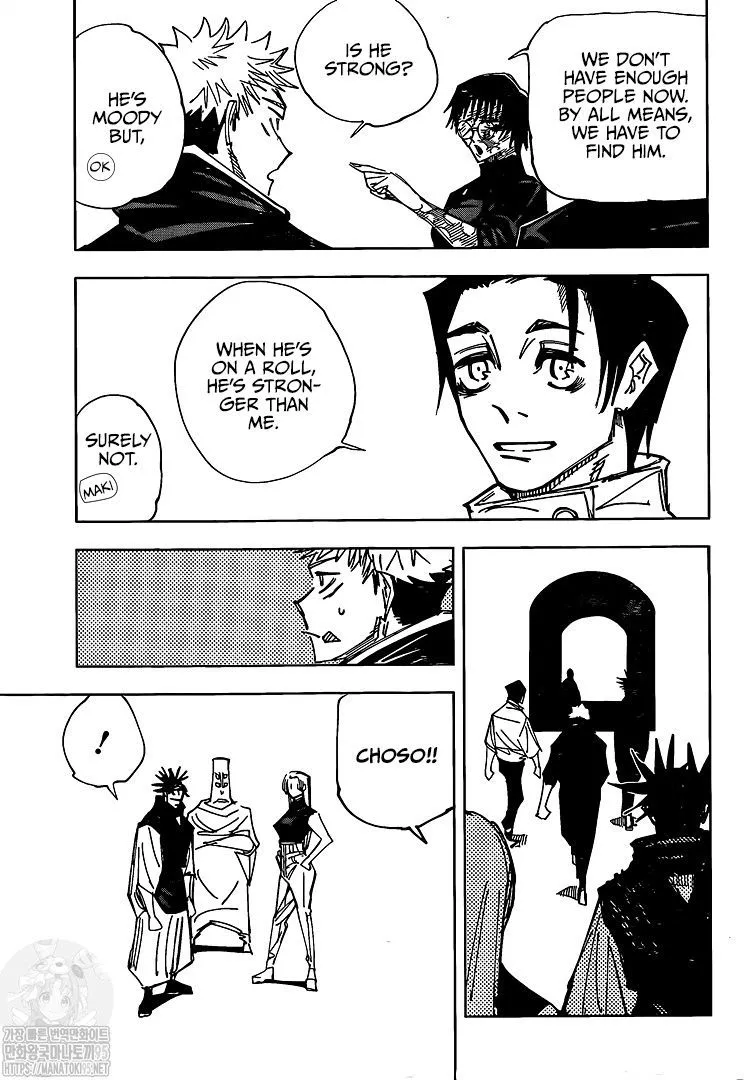 JUJUTSU KAISEN Chapter 146 Online - página 14