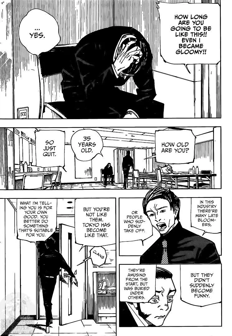 JUJUTSU KAISEN Chapter 146 Online - página 18