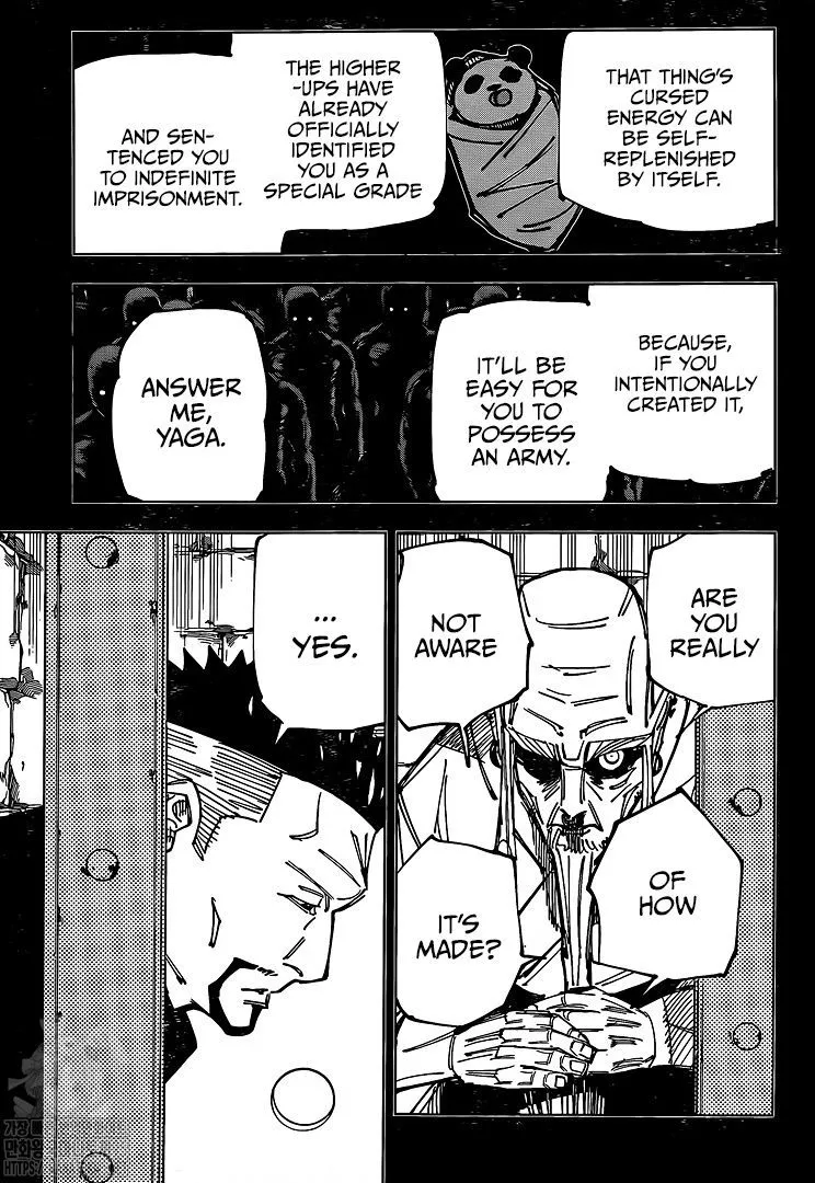 JUJUTSU KAISEN Chapter 147 Online - página 3