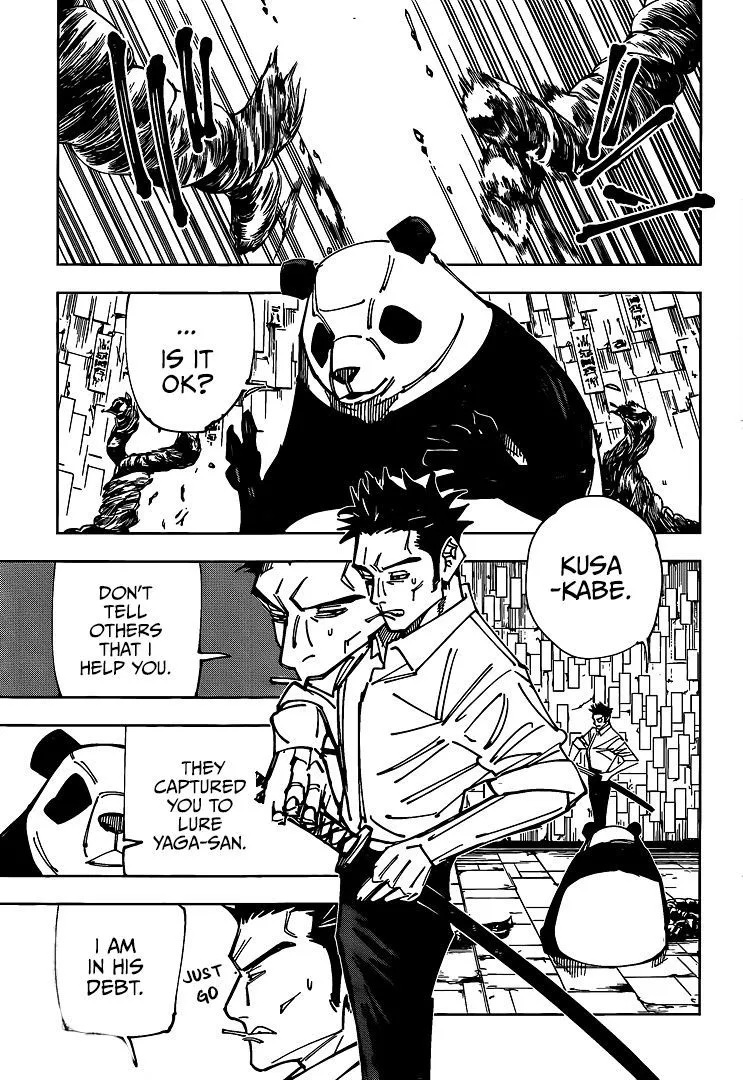 JUJUTSU KAISEN Chapter 147 Online - página 7