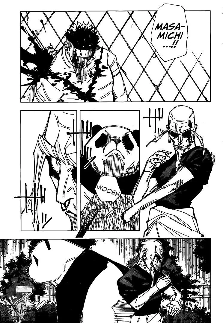JUJUTSU KAISEN Chapter 147 Online - página 17