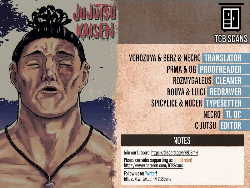 JUJUTSU KAISEN Chapter 148 Online - página 1