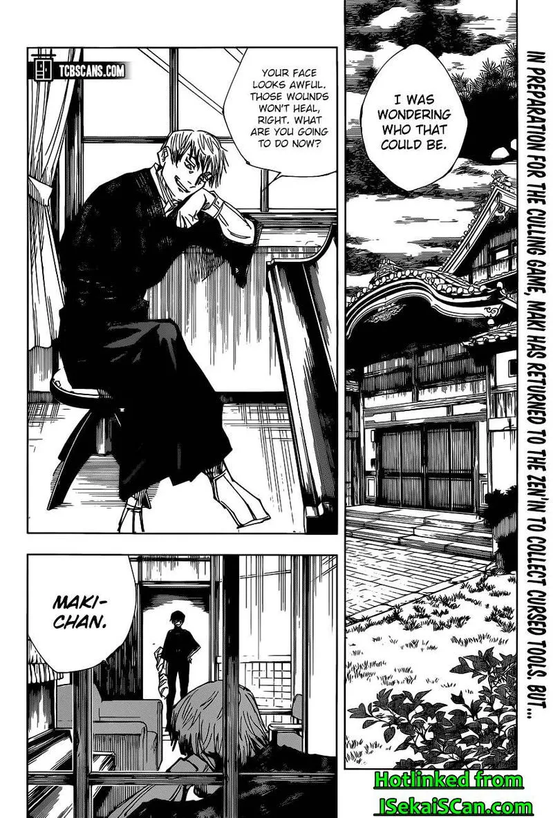 JUJUTSU KAISEN Chapter 148 Online - página 2