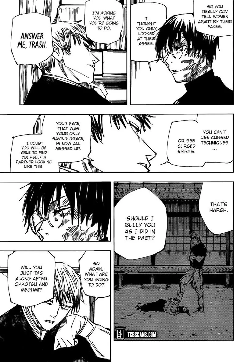 JUJUTSU KAISEN Chapter 148 Online - página 3