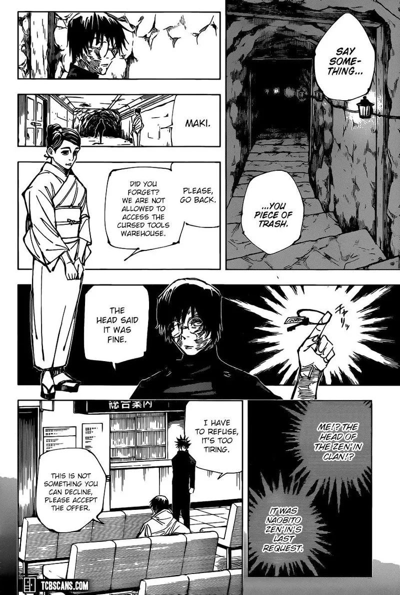 JUJUTSU KAISEN Chapter 148 Online - página 4