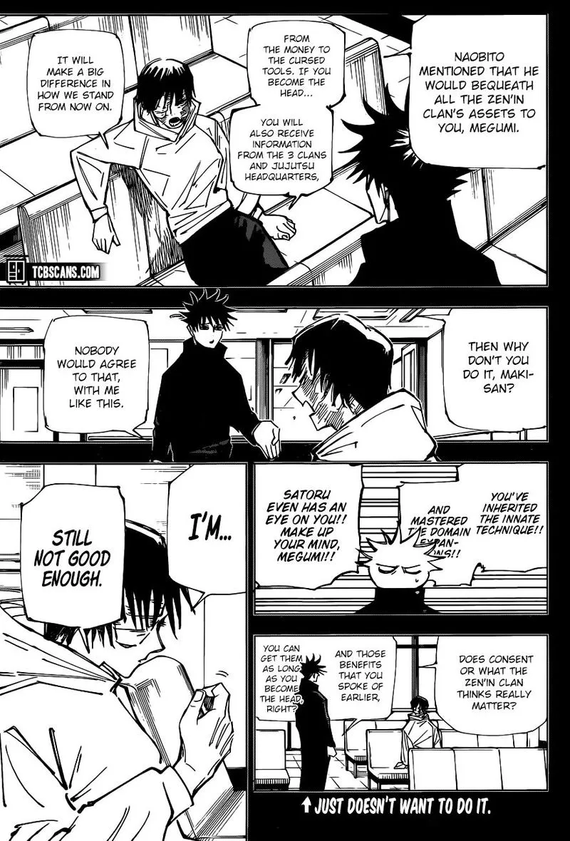 JUJUTSU KAISEN Chapter 148 Online - página 5