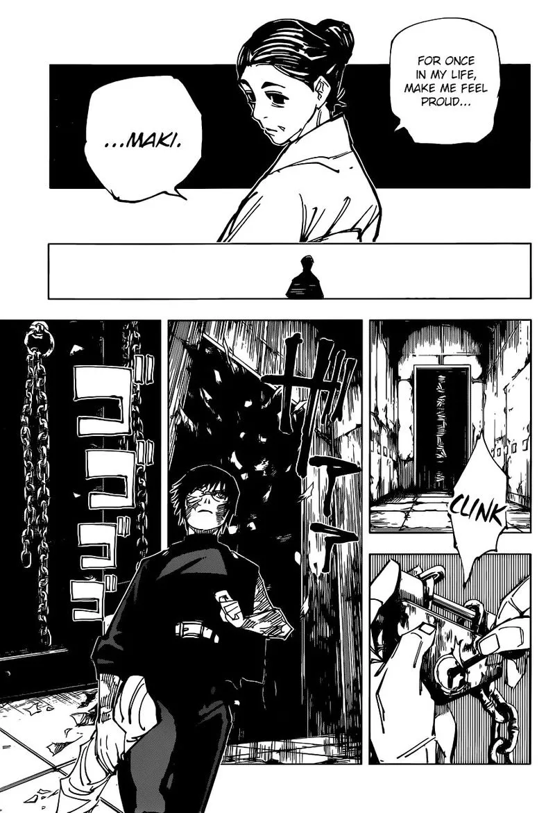 JUJUTSU KAISEN Chapter 148 Online - página 7