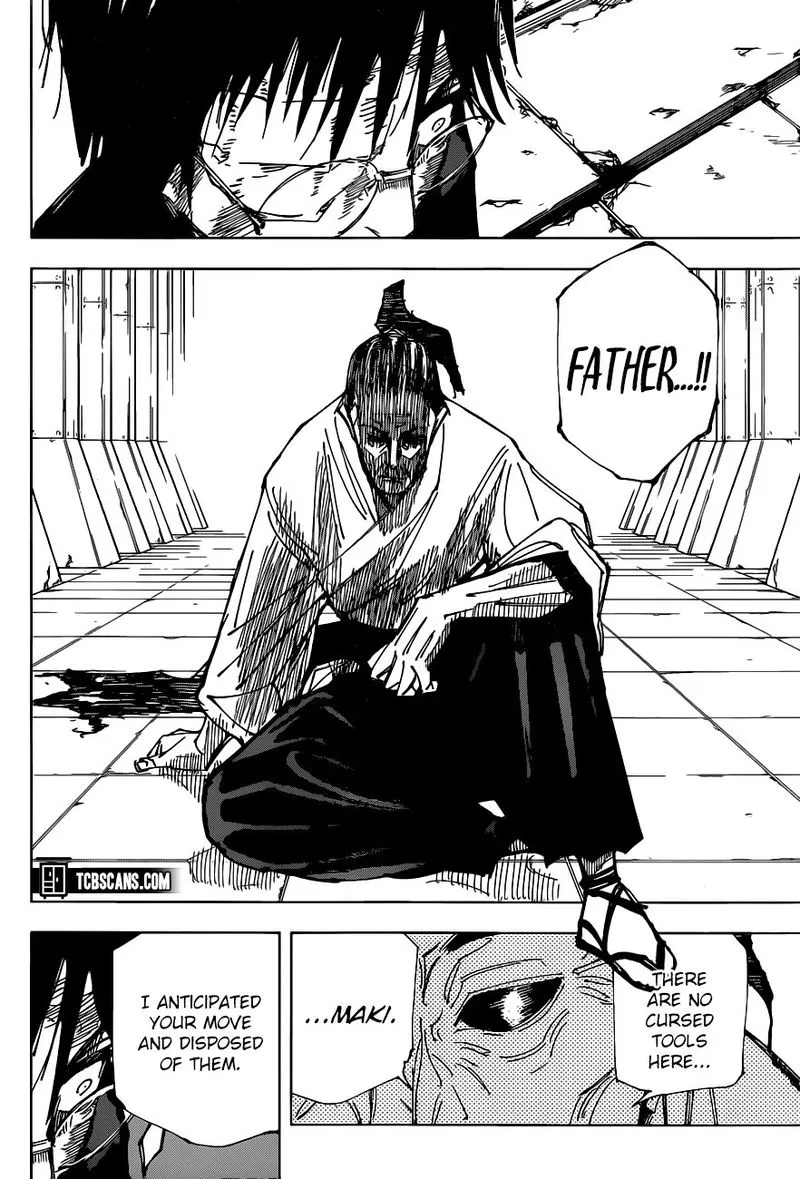 JUJUTSU KAISEN Chapter 148 Online - página 8