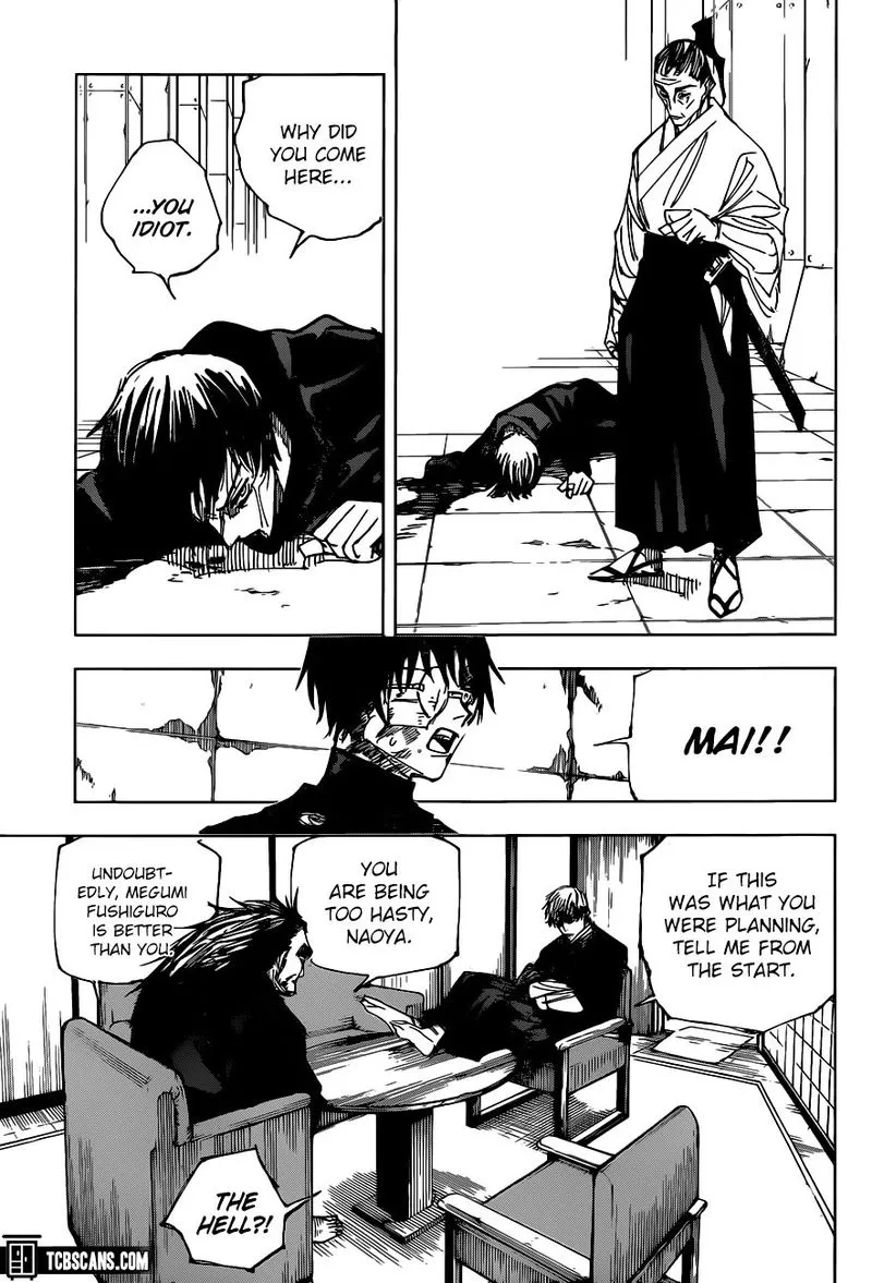 JUJUTSU KAISEN Chapter 148 Online - página 9