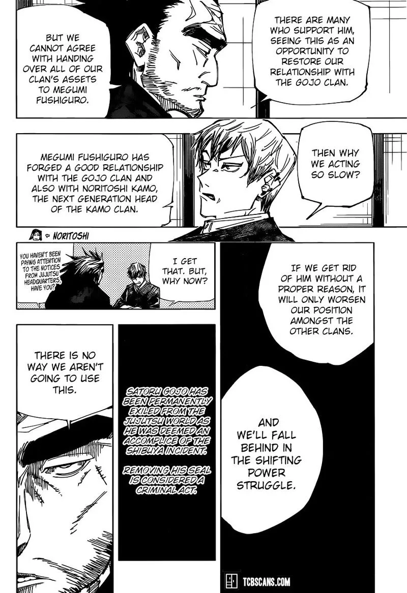 JUJUTSU KAISEN Chapter 148 Online - página 10