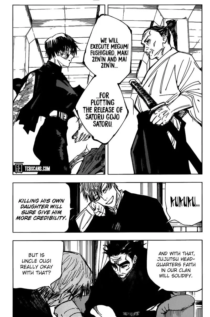 JUJUTSU KAISEN Chapter 148 Online - página 11