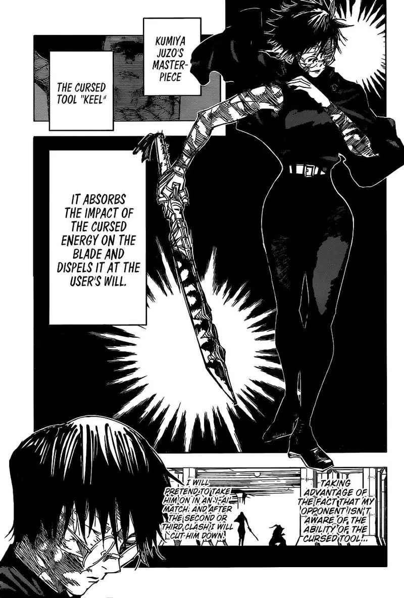 JUJUTSU KAISEN Chapter 148 Online - página 13