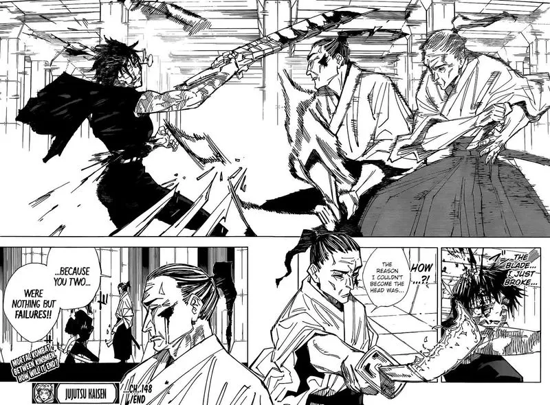 JUJUTSU KAISEN Chapter 148 Online - página 18