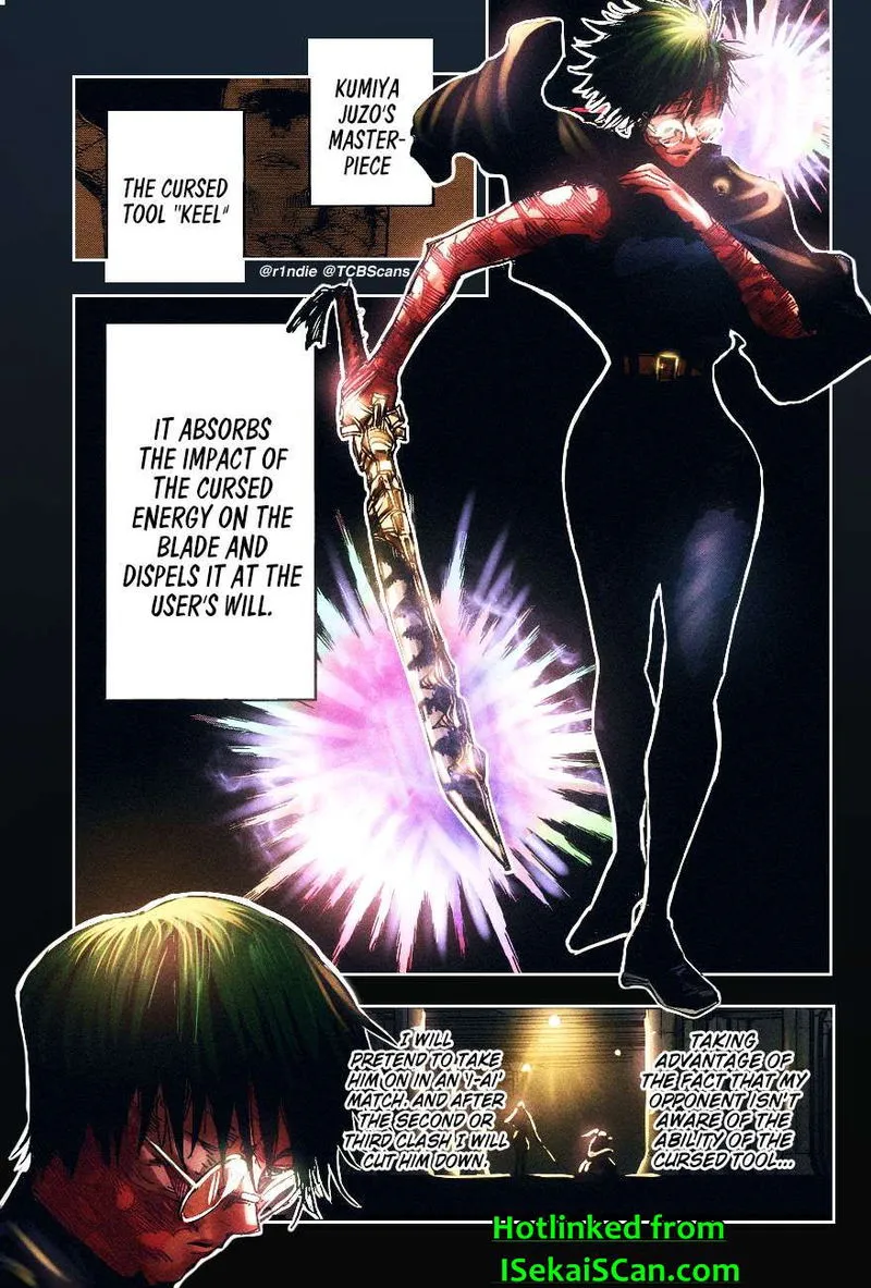 JUJUTSU KAISEN Chapter 148 Online - página 20