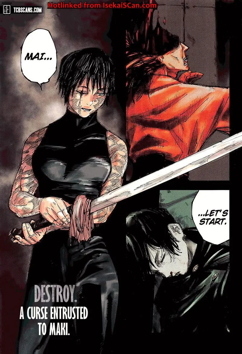 JUJUTSU KAISEN Chapter 150 Online - página 3