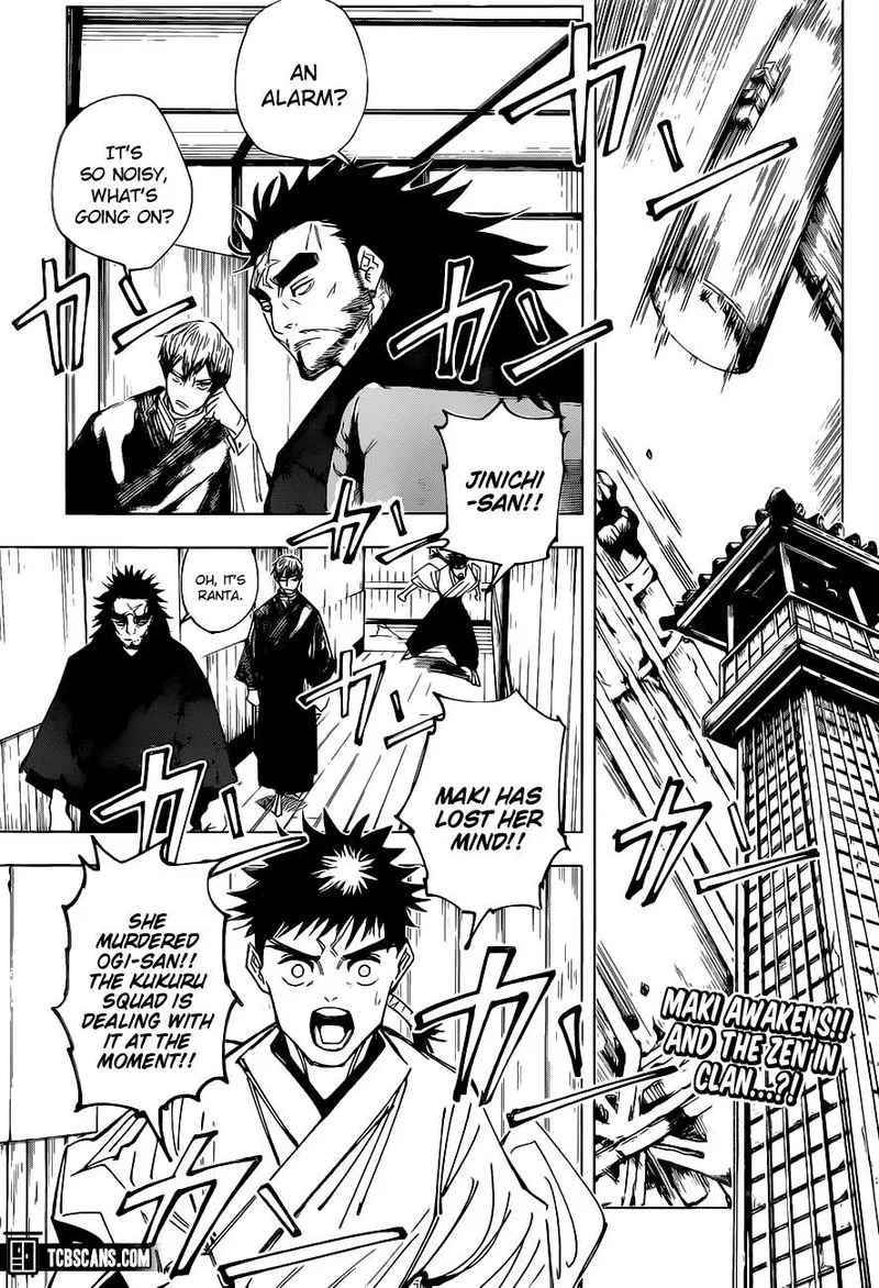 JUJUTSU KAISEN Chapter 150 Online - página 5