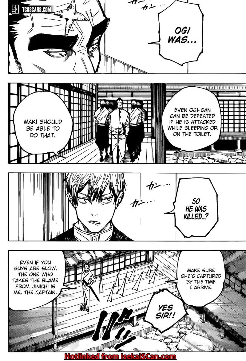JUJUTSU KAISEN Chapter 150 Online - página 6