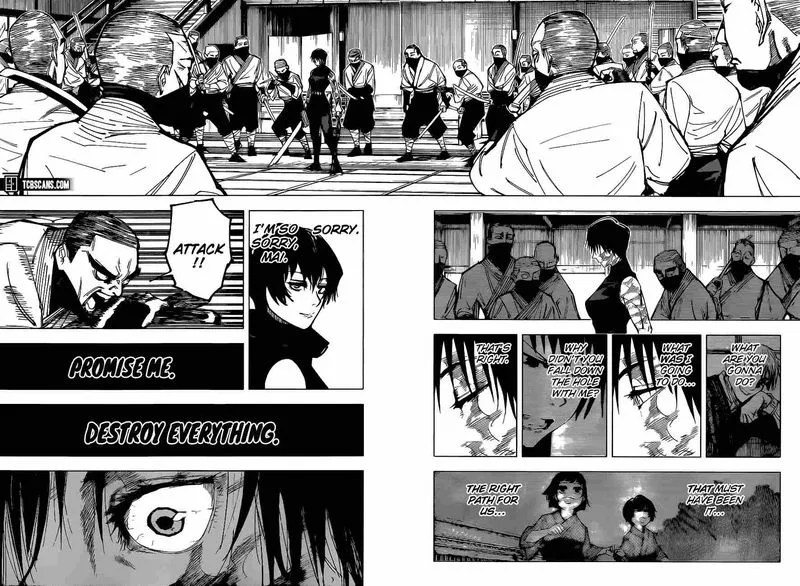 JUJUTSU KAISEN Chapter 150 Online - página 8