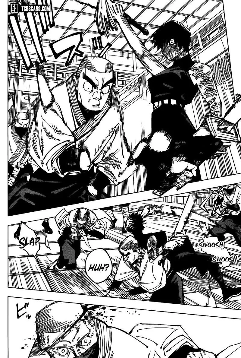JUJUTSU KAISEN Chapter 150 Online - página 9