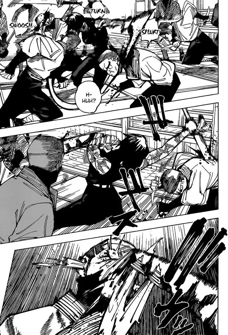 JUJUTSU KAISEN Chapter 150 Online - página 10