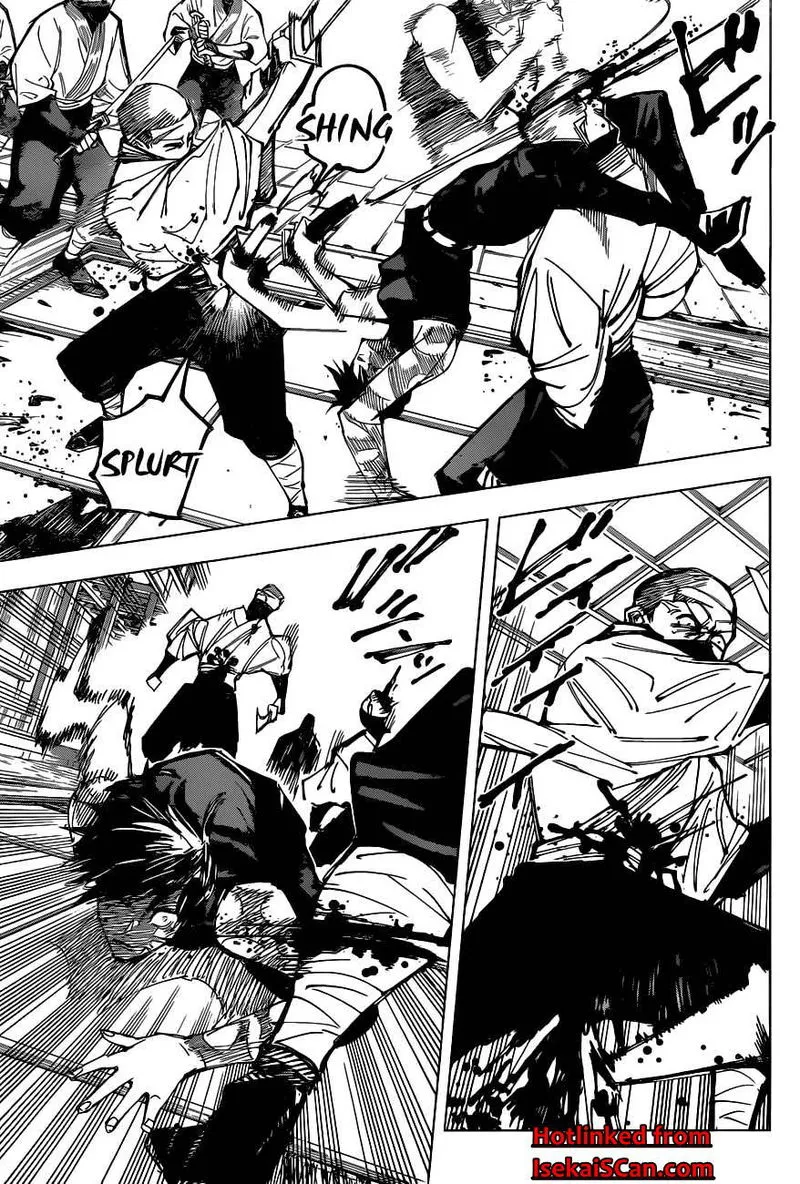JUJUTSU KAISEN Chapter 150 Online - página 12