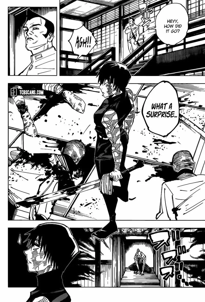 JUJUTSU KAISEN Chapter 150 Online - página 13