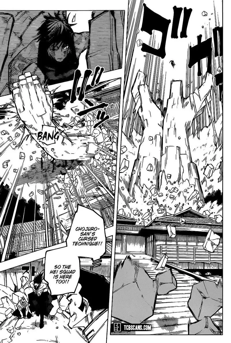 JUJUTSU KAISEN Chapter 150 Online - página 14